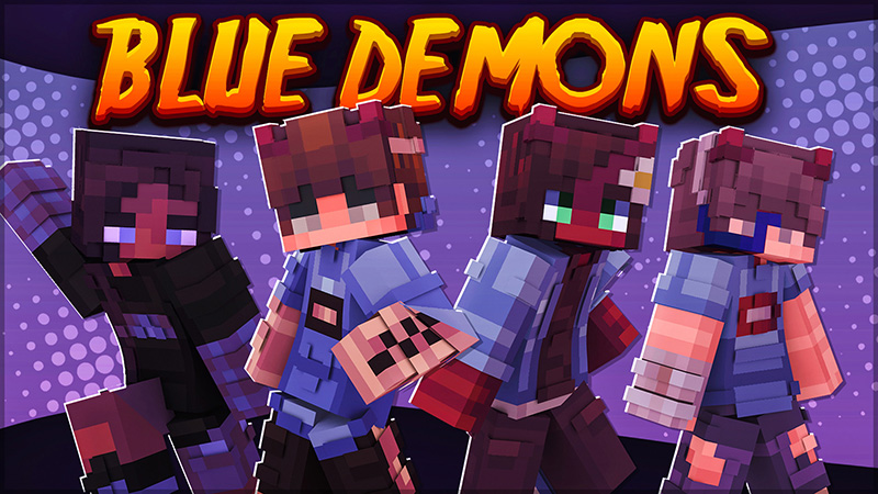 Blue Demons on the Minecraft Marketplace by DigiPort