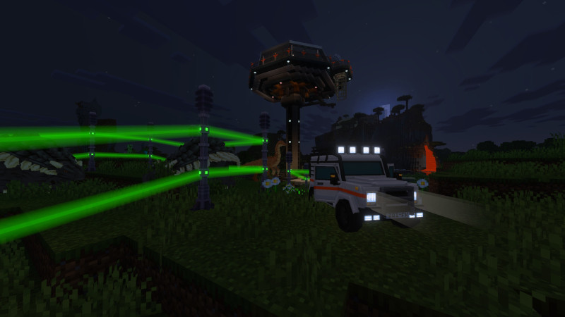 Jurassic World Add-On Jurassic World Add-On by Syclone Studios
