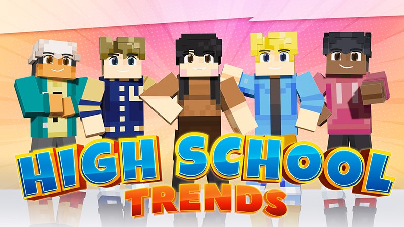 High School Trends Key Art