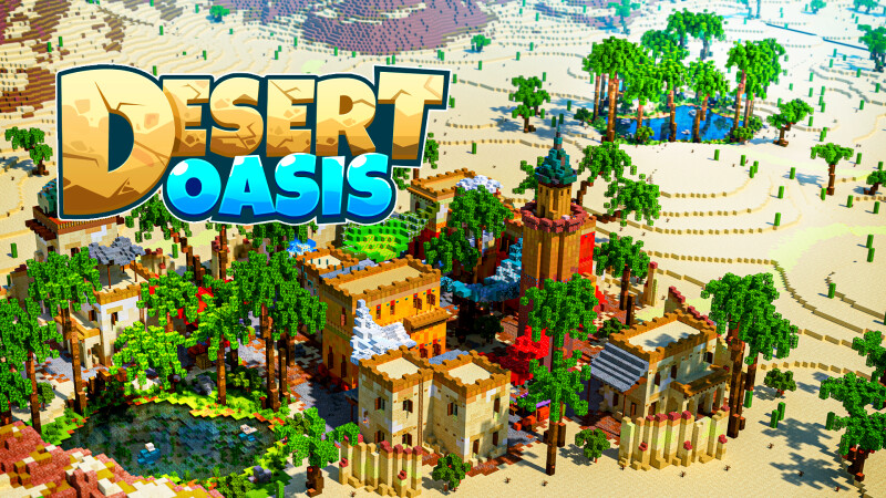 Desert Oasis Key Art