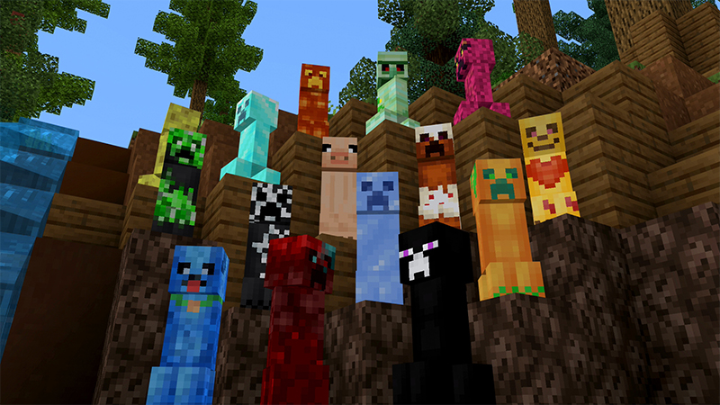 CREEPERS+ Screenshot #1