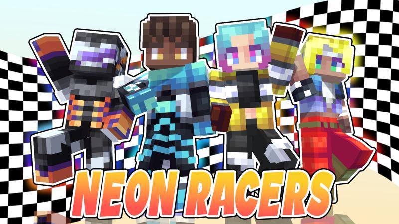 Neon Racers Key Art