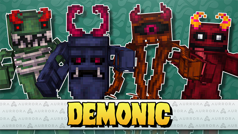 Demonic on the Minecraft Marketplace by Aurrora