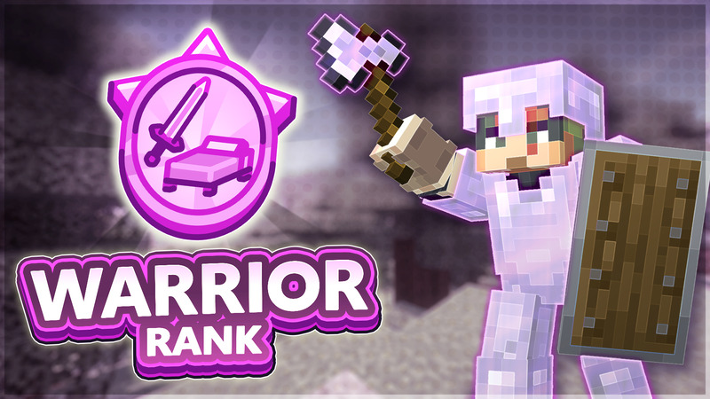 [BedWars SMP] Warrior Rank