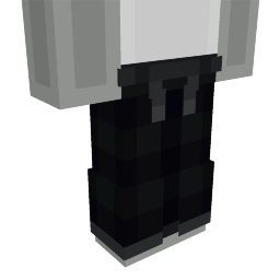 Black Flannel Bottoms