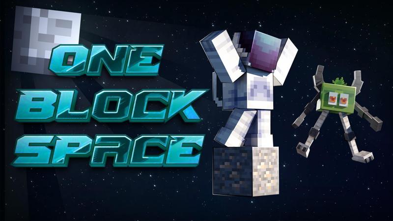 One Block Space Key Art