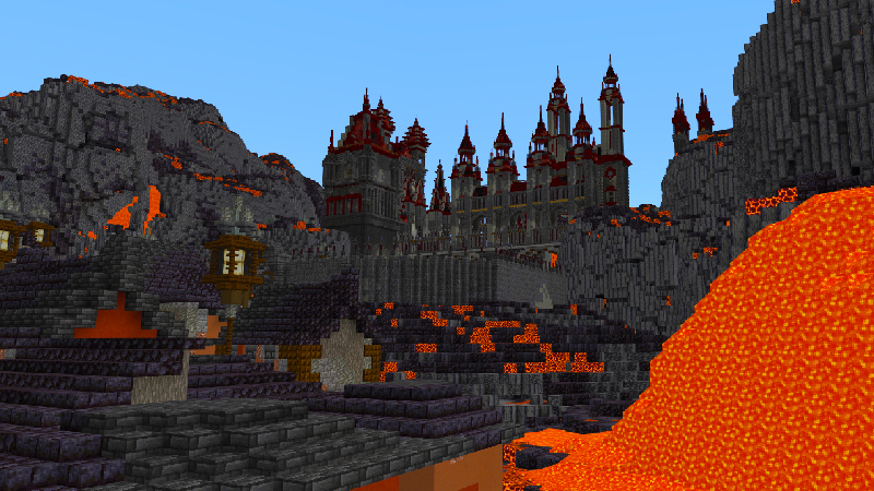 LAVA CASTLE by ChewMingo