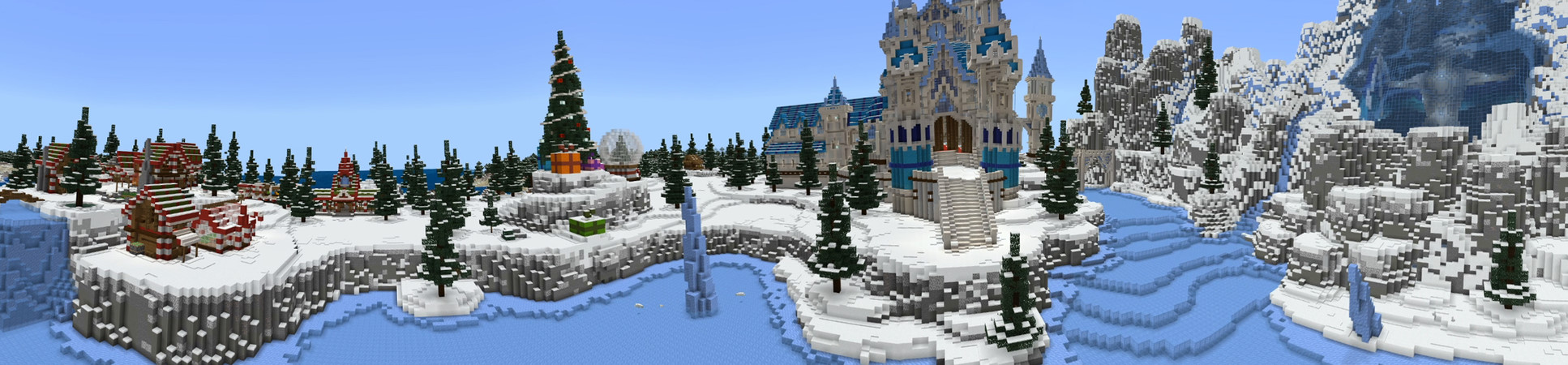 Winter Castle Panorama