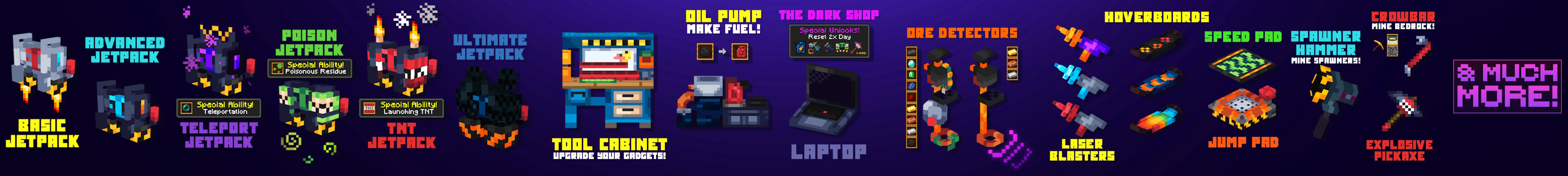 Jetpacks and More Panorama