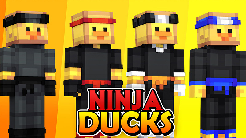 Ninja Ducks Key Art