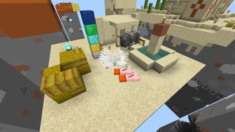 Lucky Blocks Chunk Challenge by Fall Studios
