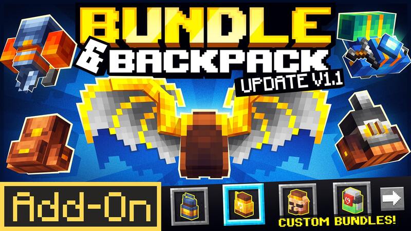 Bundle & Backpack Add-On Key Art