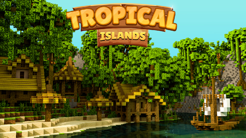 Tropical Islands by Impulse (Minecraft Marketplace Map) - Minecraft ...