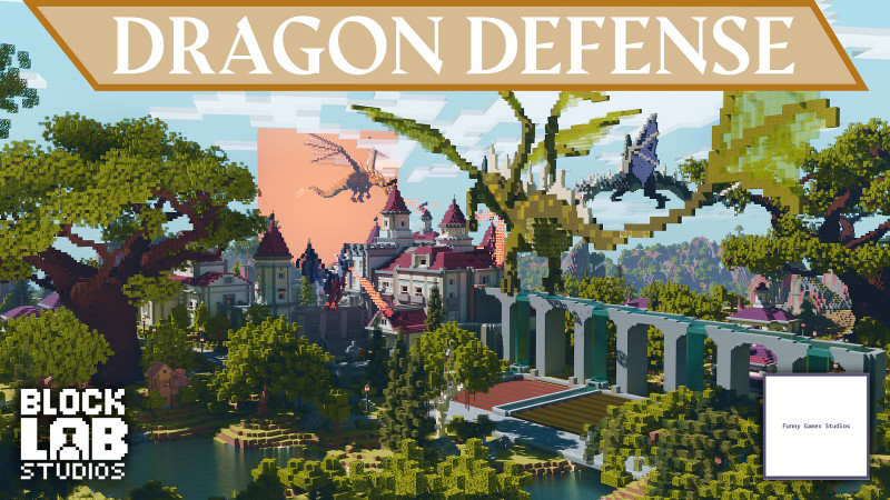 Dragon Defense Key Art