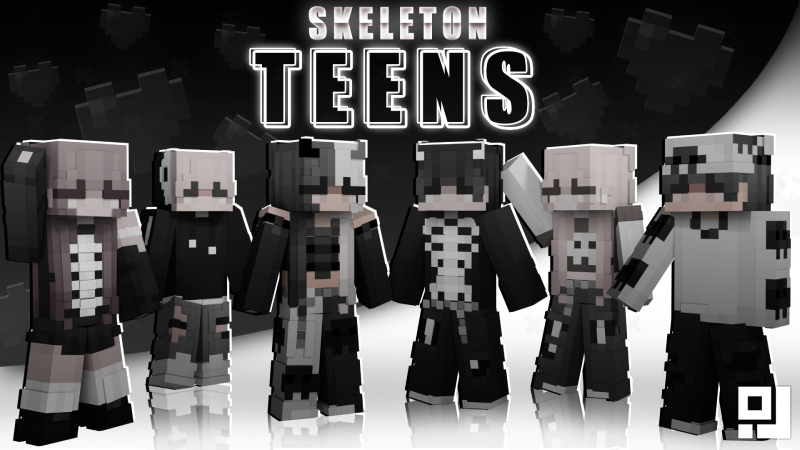 Skeleton Teens Key Art