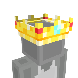 King Cube Shiny Crown Key Art