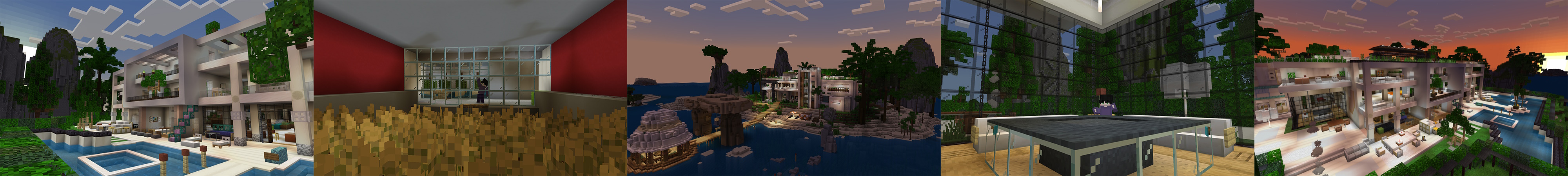 Redstone Mansion Panorama