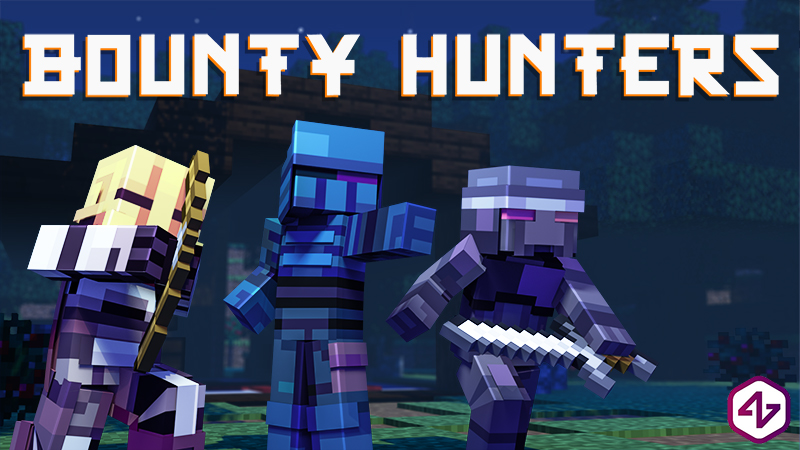 Bounty Hunters Key Art