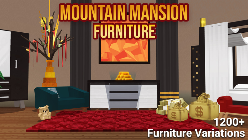 Mountain Mansion Key Art