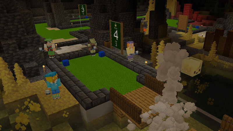 Sulfur Golf by Blockworks
