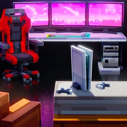 Gaming Furniture Pack Icon