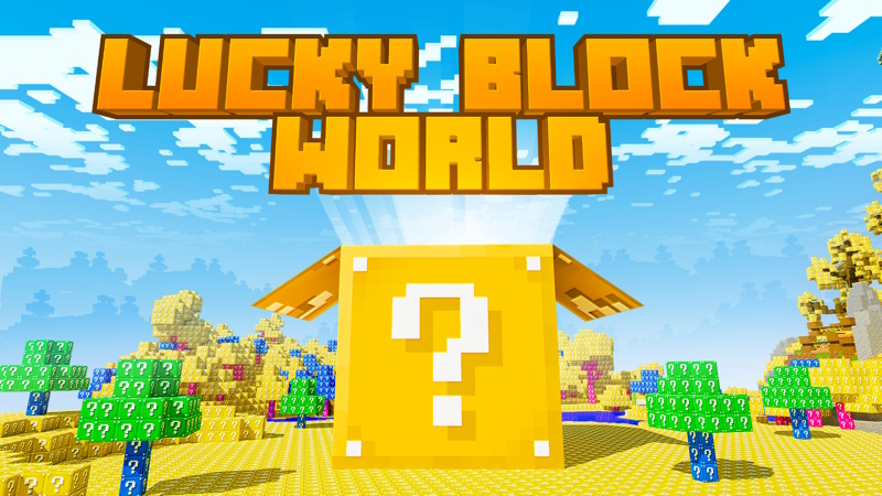 The Lucky Block Collection! (Multiple MC Versions) - Minecraft