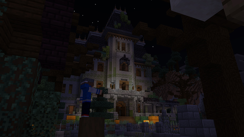 Halloween Mansion by Floruit