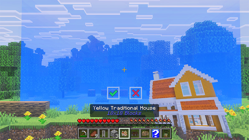 Craftable Homes Add-On Craftable Homes Add-On by Mob Pie