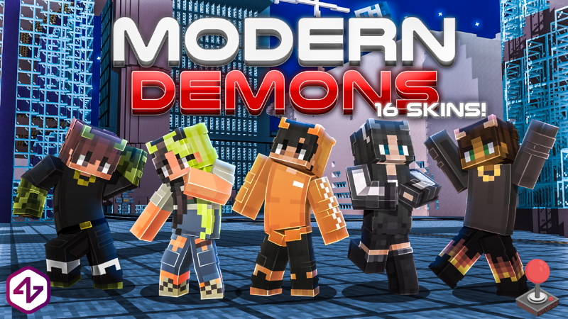 Modern Teen Demons Key Art