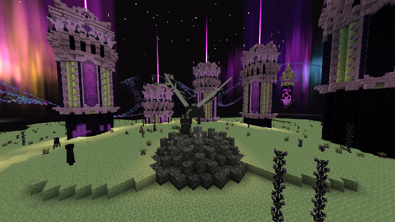 Beyond The End 1.2 Add-On Beyond The End 1.2 Add-On by Netherpixel