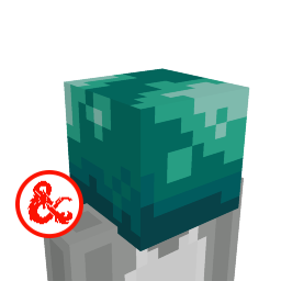 Gelatinous Cube Head Key Art