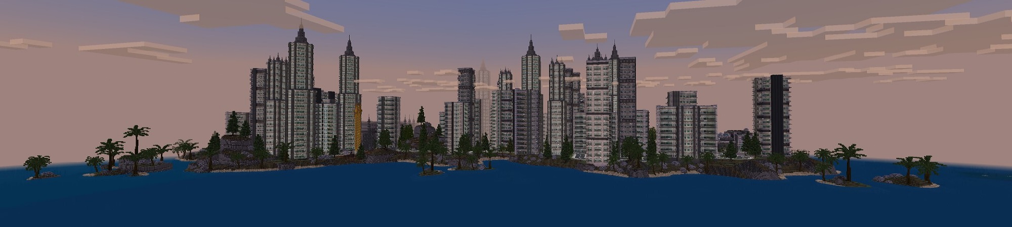 Green Town Panorama