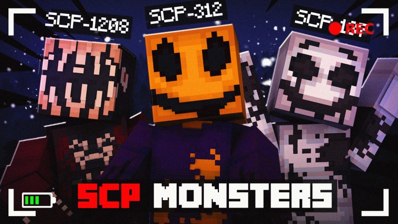 SCP Monsters Key Art