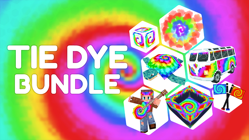 Tie Dye Bundle Key Art