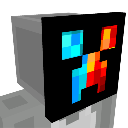 Fire & Ice Creeper Mask