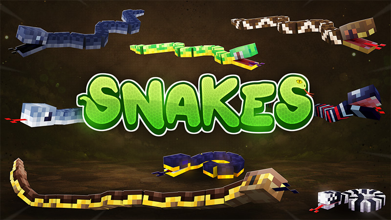 Snakes on the Minecraft Marketplace by MobBlocks