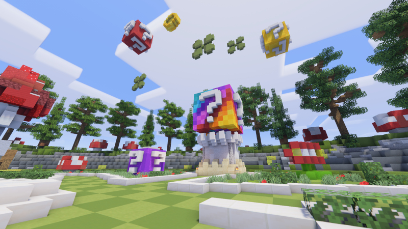 Lucky Block Mine Key Screenshot #1