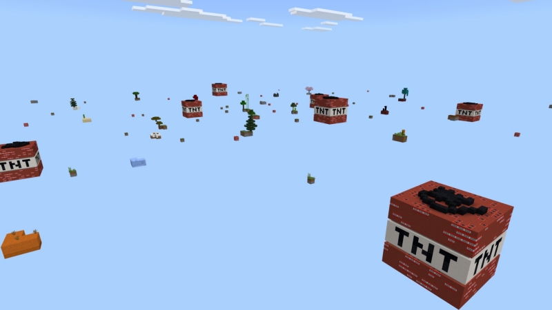Skyblock Giant TNT by Fall Studios