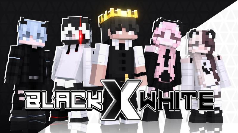 Black x White Key Art