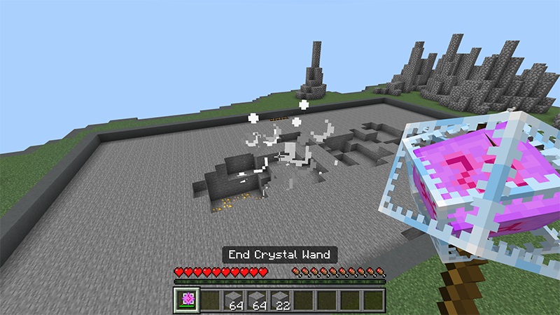 End Crystal Wand Screenshot #1