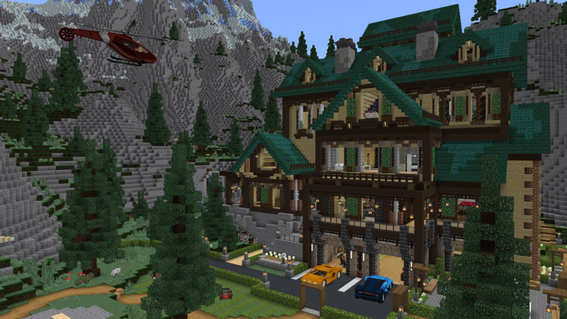 Mountain Mansion by Impulse