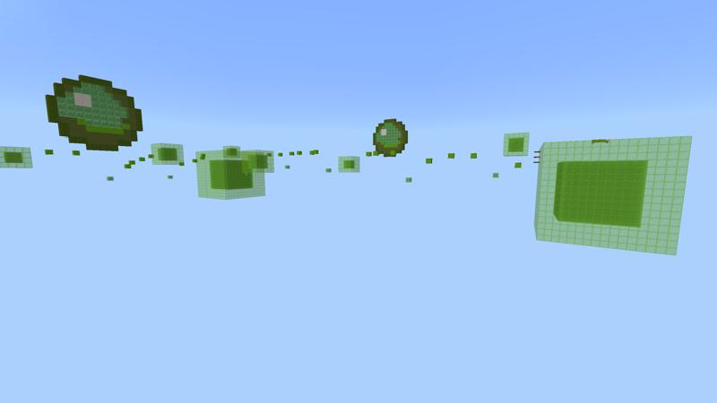 Slime Parkour Screenshot #2