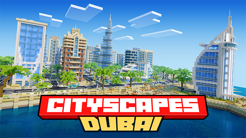 Cityscapes Dubai on the Minecraft Marketplace by Octovon