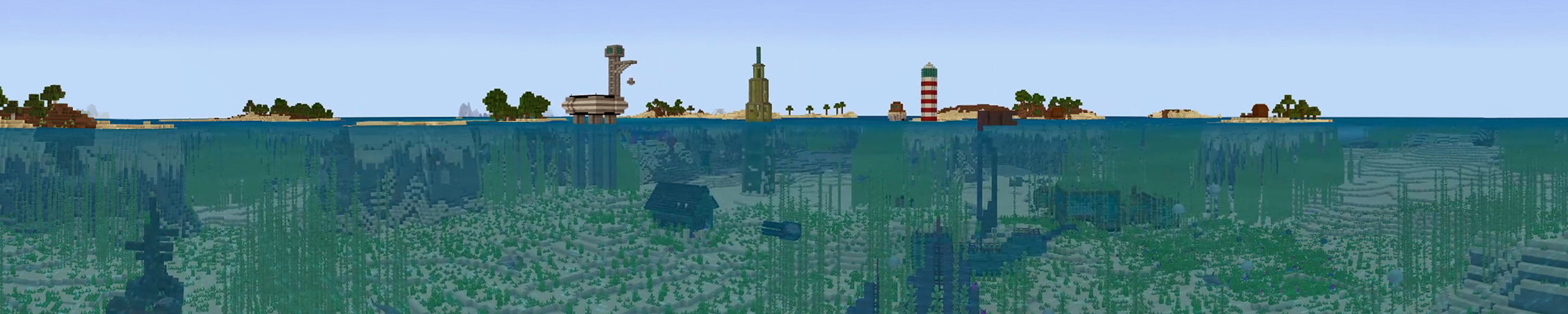 Underwater Base panorama