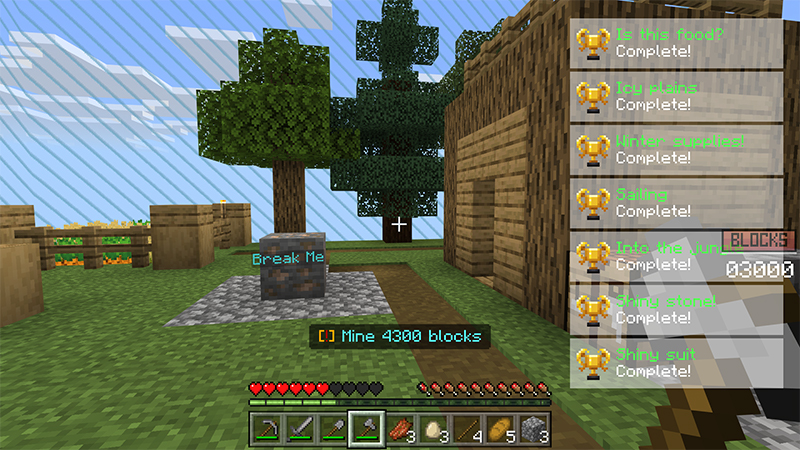 SURVIVAL BUT CAPTIVE ONE BLOCK Screenshot #2