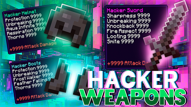 Hacker Weapons Key Art