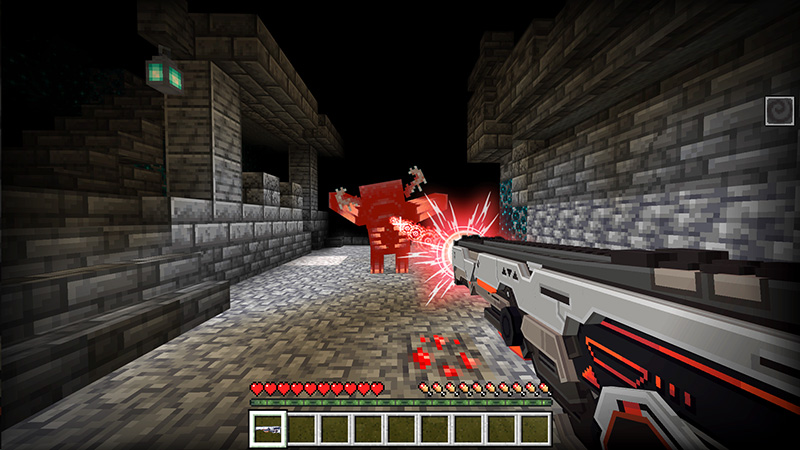 Blasters Add-On Screenshot #1