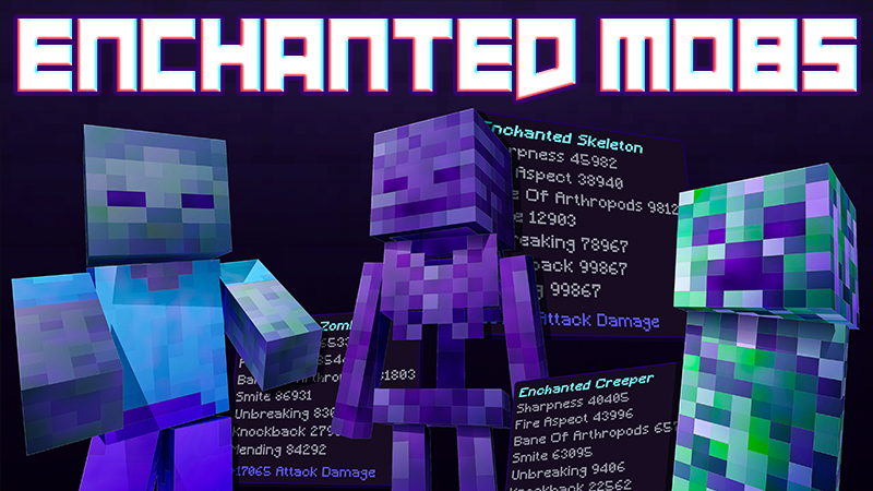 Enchanted Mobs Key Art