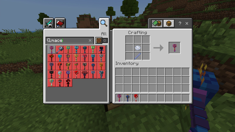 More Maces 2.5 by Chillcraft