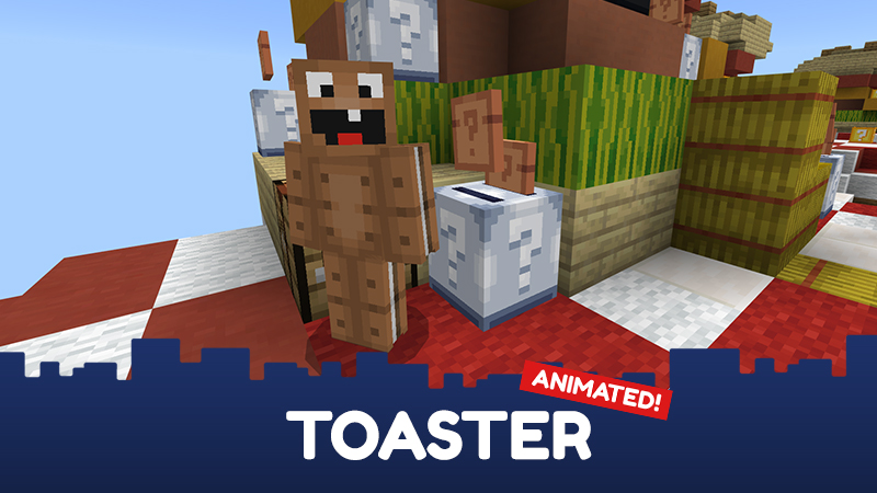 Toaster - Lucky Block Skin Screenshot #1